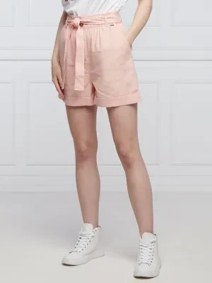 Pepe Jeans London Szorty | Regular Fit | z dodatkiem jedwabiu