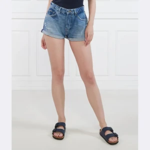 Pepe Jeans London Szorty SUZIE | Regular Fit | denim