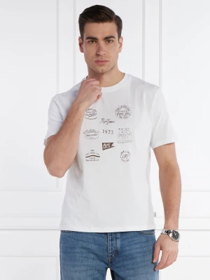 Pepe Jeans London T-shirt CHAY | Regular Fit biały