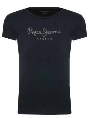 Pepe Jeans London T-shirt HANA GLITTER | Regular Fit