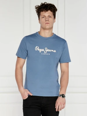 Pepe Jeans London T-shirt | Regular Fit niebieski