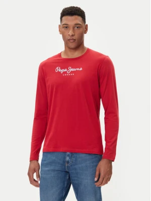 Pepe Jeans Longsleeve Eggo Long N PM5010135 Czerwony Regular Fit