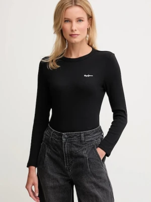 Pepe Jeans longsleeve kolor czarny PL5000025