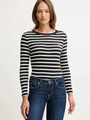 Pepe Jeans longsleeve kolor czarny PL5000037
