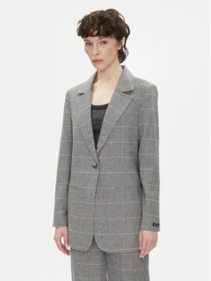 Pepe Jeans Marynarka Flavia PL402503 Szary Regular Fit
