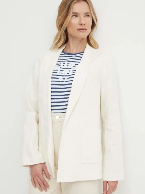 Pepe Jeans marynarka lniana MIRKA