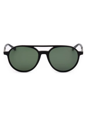 Pepe Jeans Męskie okulary przeciwsłoneczne w kolorze czarno-zielonym rozmiar: 53