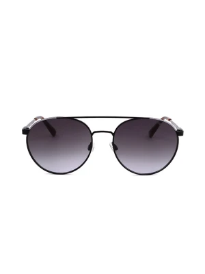 Pepe Jeans Męskie okulary przeciwsłoneczne w kolorze srebrno-czarnym rozmiar: 54
