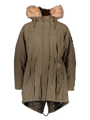 Pepe Jeans Parka "Dizzy" w kolorze khaki rozmiar: XL