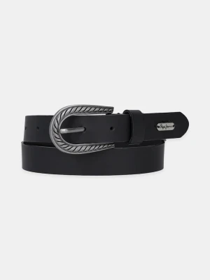 Pepe Jeans pasek CAMILA BELT czarny