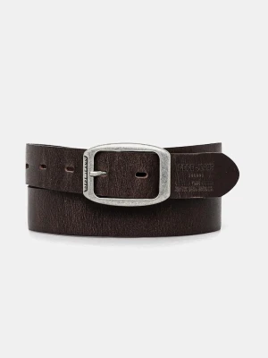 Pepe Jeans pasek FLOYD BELT brązowy