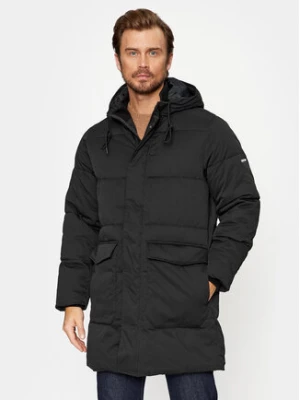 Pepe Jeans Płaszcz zimowy Brad PM402846 Czarny Regular Fit
