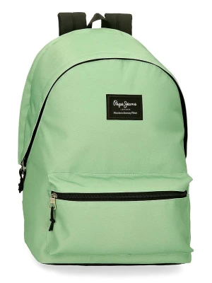 Pepe Jeans Plecak "Aris" w kolorze zielonym - 31 x 44 x 15 cm rozmiar: onesize