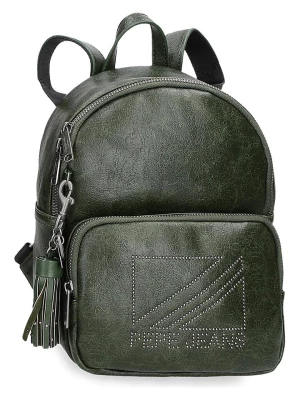 Pepe Jeans Plecak w kolorze khaki - 20 x 25,5 x 10 cm rozmiar: onesize