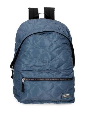 Pepe Jeans Plecak w kolorze niebieskim - 31 x 44 x 17,5 cm rozmiar: onesize