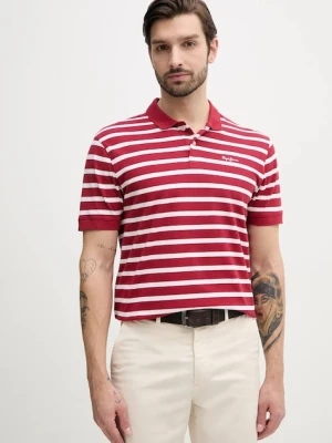 Pepe Jeans polo bawełniane BARRET