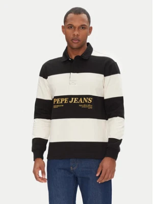 Pepe Jeans Polo Brandon PM542230 Czarny Regular Fit