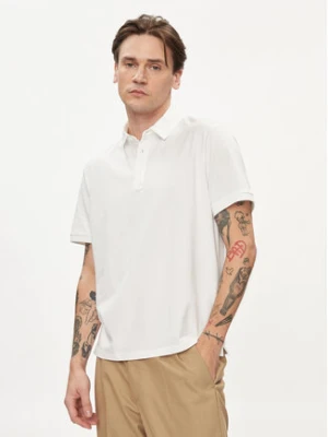Pepe Jeans Polo Harper PM542157 Biały Regular Fit