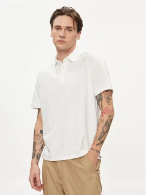 Pepe Jeans Polo Harper PM542157 Biały Regular Fit