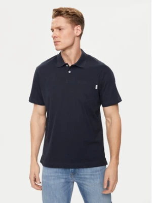 Pepe Jeans Polo Holden PM542154 Granatowy Regular Fit