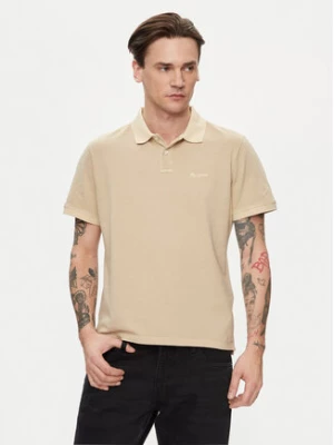 Pepe Jeans Polo New Oliver Gd PM542099 Beżowy Regular Fit