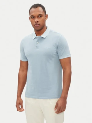 Pepe Jeans Polo New Oliver PM542099 Niebieski Regular Fit