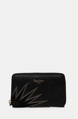 Pepe Jeans portfel EDEN WALLET damski kolor czarny PL070259