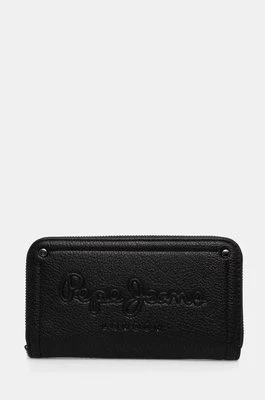 Pepe Jeans portfel ICON WALLET damski kolor czarny PL070260