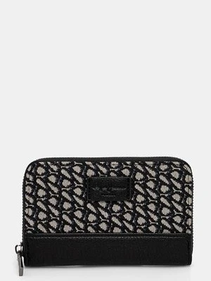 Pepe Jeans portfel JACQUARD WALLET damski kolor czarny PL070261