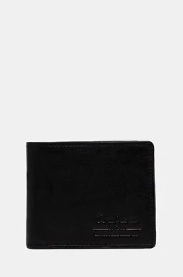 Pepe Jeans portfel skórzany TATE WALLET męski kolor czarny PM070387