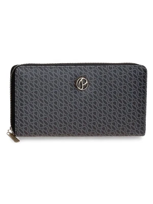 Pepe Jeans Portfel w kolorze czarnym - 19,5 x 10 x 2 cm rozmiar: onesize