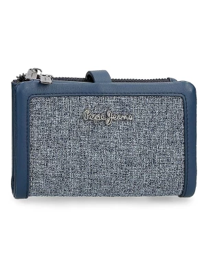 Pepe Jeans Portfel w kolorze granatowym - 14,5 x 9 x 2 cm rozmiar: onesize