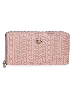 Pepe Jeans Portfel w kolorze jasnoróżowym - 19,5 x 10 x 2 cm rozmiar: onesize