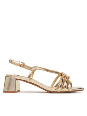 Pepe Jeans Sandały PLS90683 Złoty