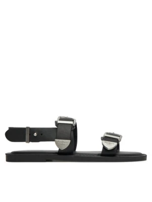 Pepe Jeans Sandały PLS90699 Czarny