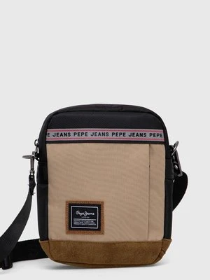 Pepe Jeans saszetka CALLUM ROBEN kolor beżowy PM030827