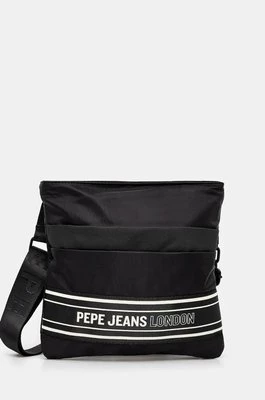 Pepe Jeans saszetka JESSE DUBLIN kolor czarny PM030856