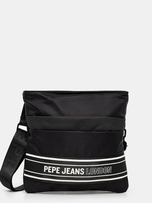 Pepe Jeans saszetka JESSE DUBLIN kolor czarny PM030856