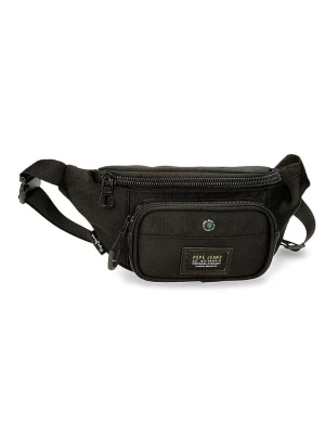 Pepe Jeans Saszetka "Leighton" w kolorze czarnym - 30 x 13 x 5 cm rozmiar: onesize