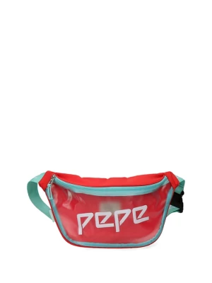 Pepe Jeans Saszetka w kolorze turkusowo-czerwonym - 36 x 16,5 x 7 cm rozmiar: onesize