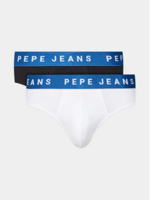 Pepe Jeans Slipy Logo Bf Lr 2P PMU10962 Biały