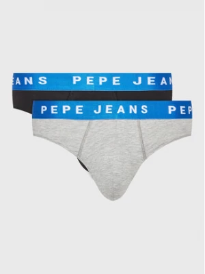 Pepe Jeans Slipy Logo Bf Lr 2P PMU10962 Czarny