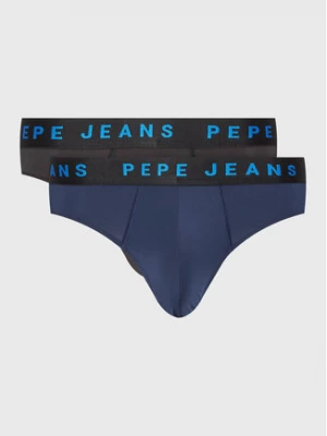 Pepe Jeans Slipy Logo Bf Lr 2P PMU10986 Granatowy