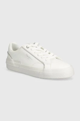 Pepe Jeans sneakersy ALLEN BASIC W kolor biały PLS31563