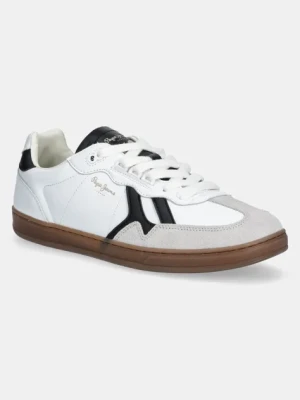 Pepe Jeans sneakersy BALL CLASS M kolor biały PMS00042