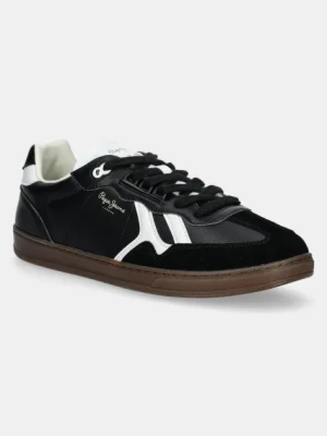 Pepe Jeans sneakersy BALL CLASS M kolor czarny PMS00042