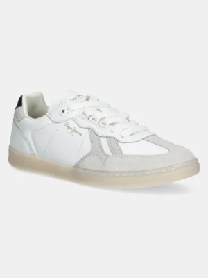 Pepe Jeans sneakersy BALL CLUB M męskie kolor biały PMS00041
