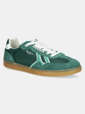 Pepe Jeans sneakersy BALL FUN M męskie kolor zielony PMS00040