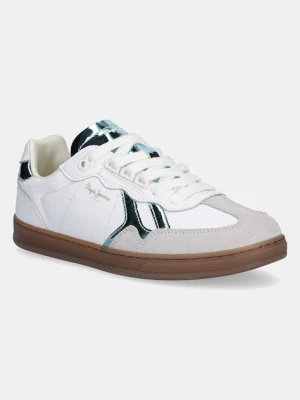 Pepe Jeans sneakersy BALL RISE W biały