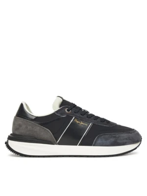 Pepe Jeans Sneakersy Buster Serie M PMS600008 Czarny